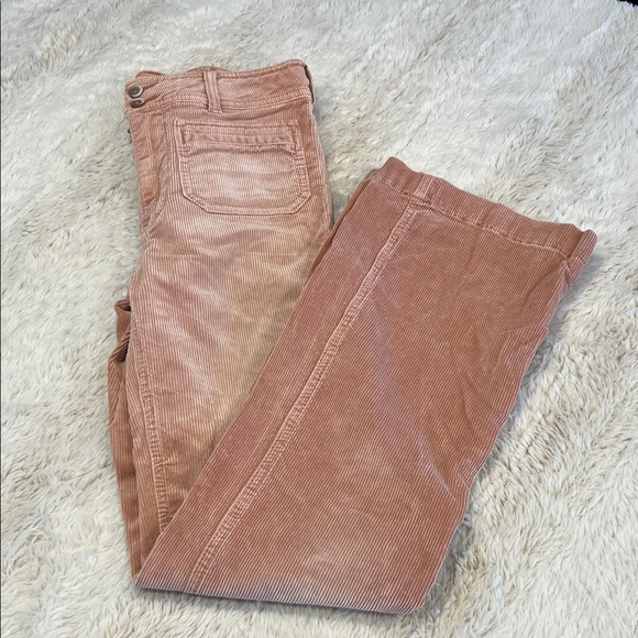 Pilcro Pants - Anthropologie pilcro Pink Corduroy Pants